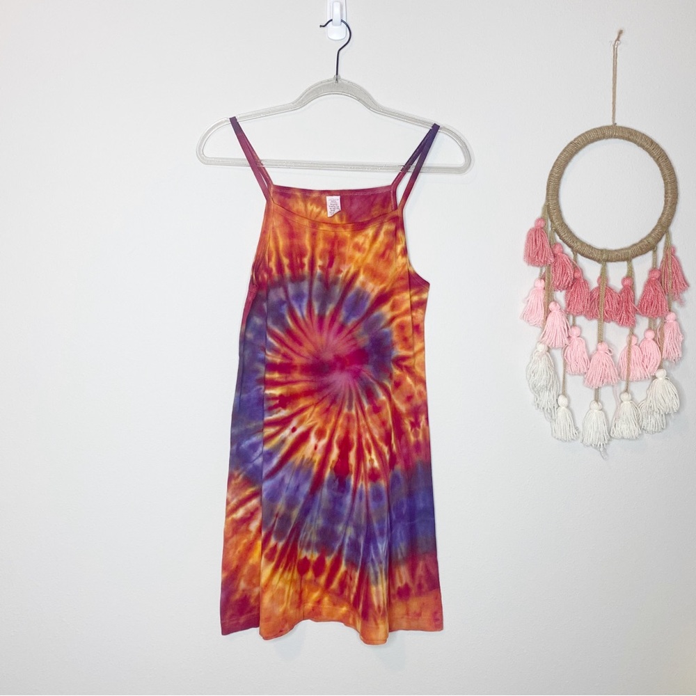 Dharma Trading Co. Tie Dye Halter Dress